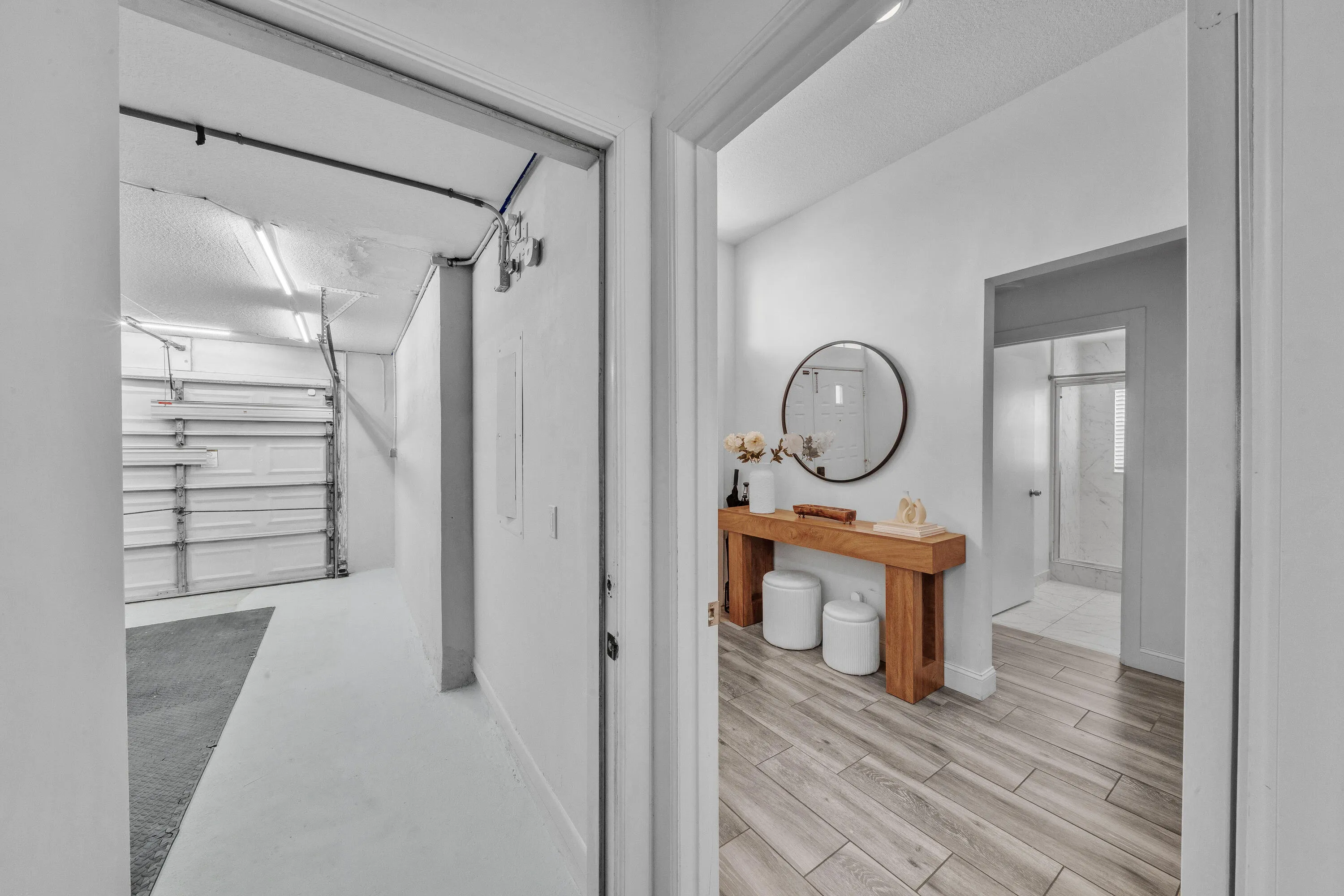 Access to Garage