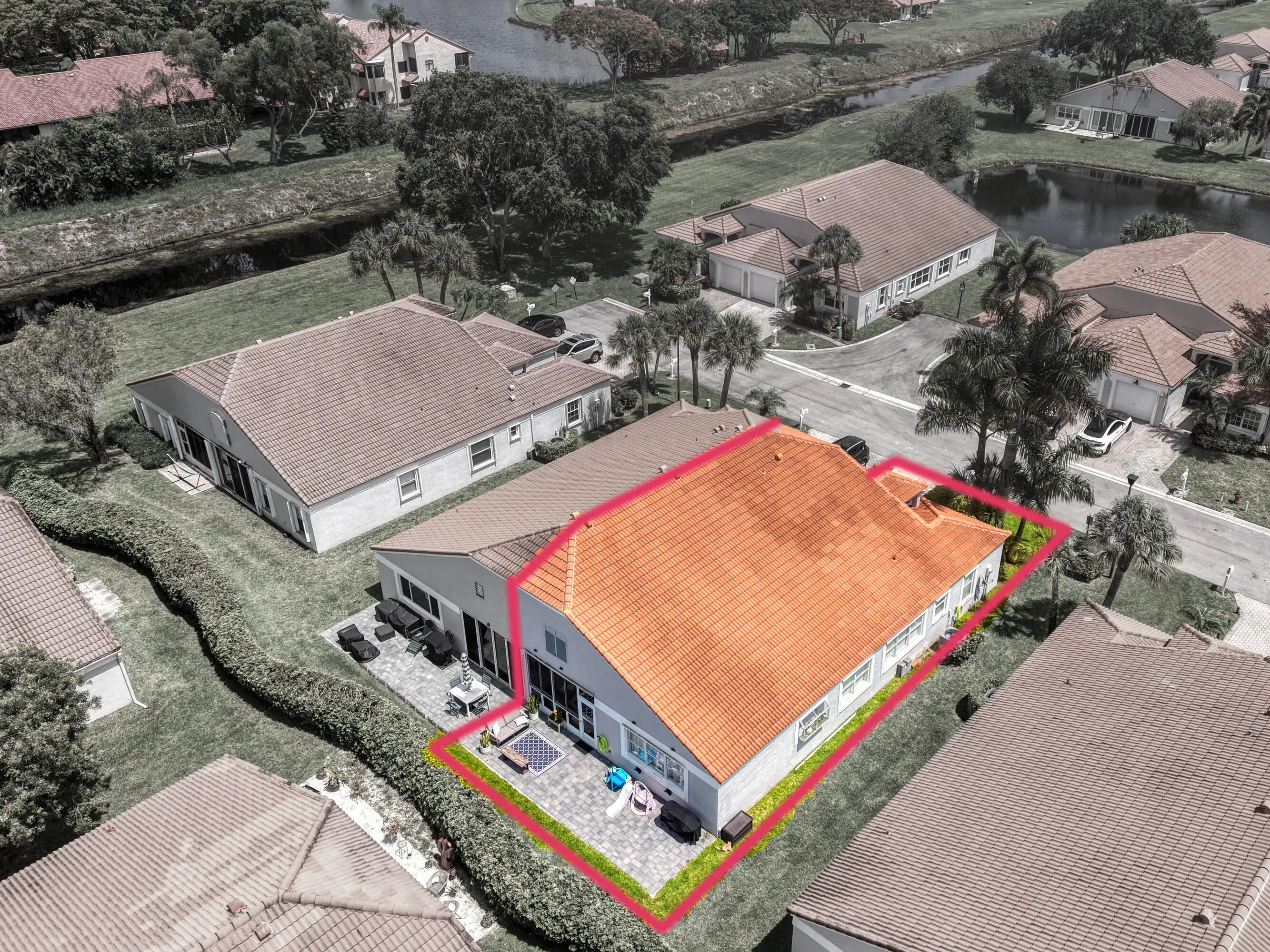 Aerial View of Real Elevation
