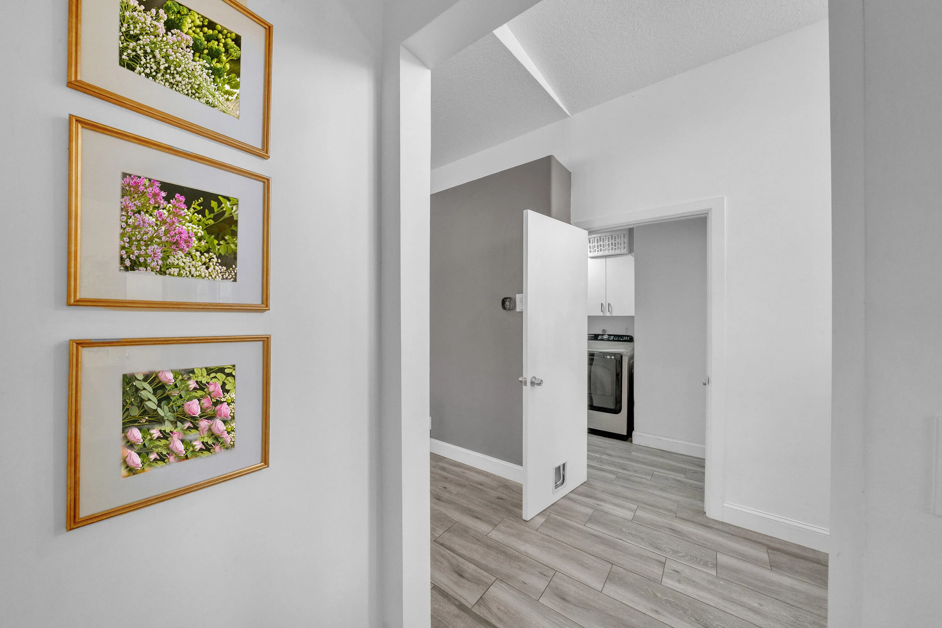 Laundry Access from Main Living Spaces