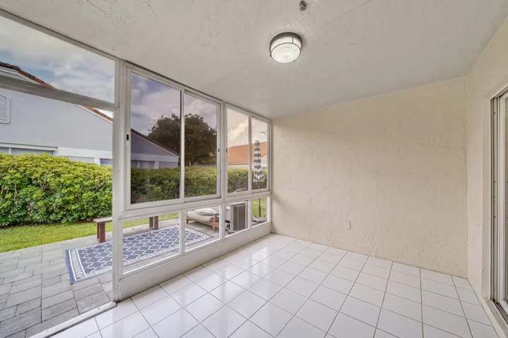 Enclosed Porch