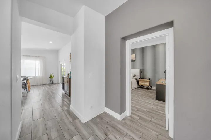 Private Primary Suite Entrance