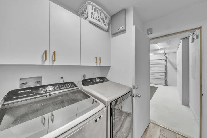 Newer Washer & Dryer
