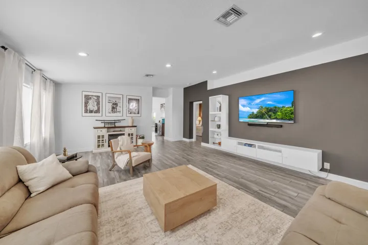 Multi-Function Space with Modern Finishes