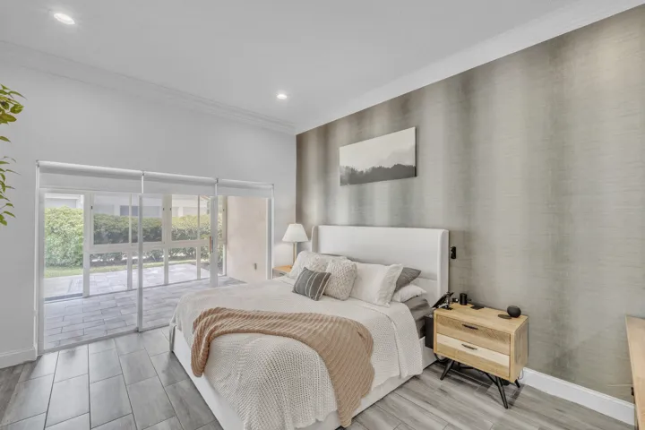 Primary Bedroom with Access to Outdoor Living Area