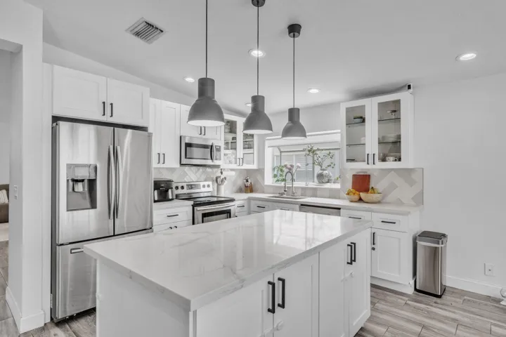 Stainless Steel Appliances