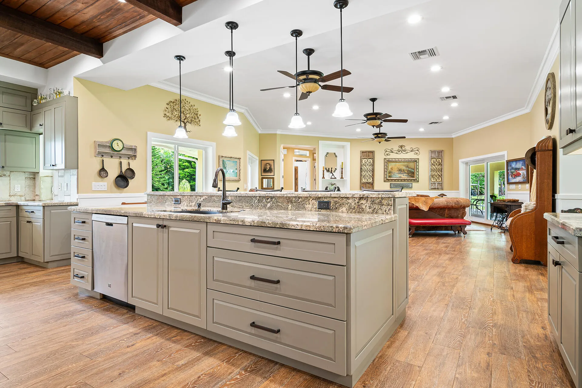 Custom Built Kitchen