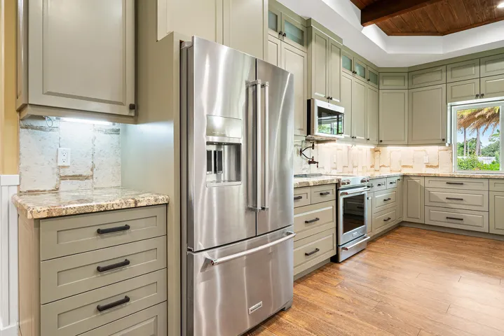Stainless Steel Appliances