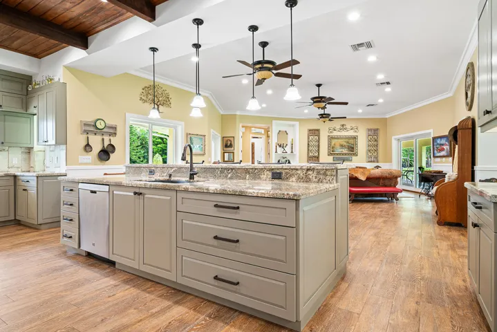Custom Built Kitchen