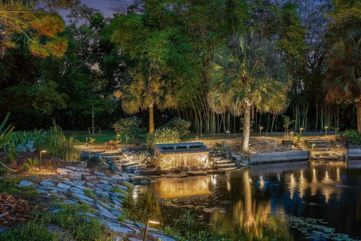 Twilight Waterfall