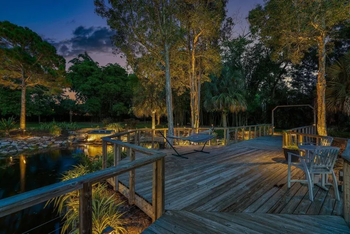 Twilight Party Deck