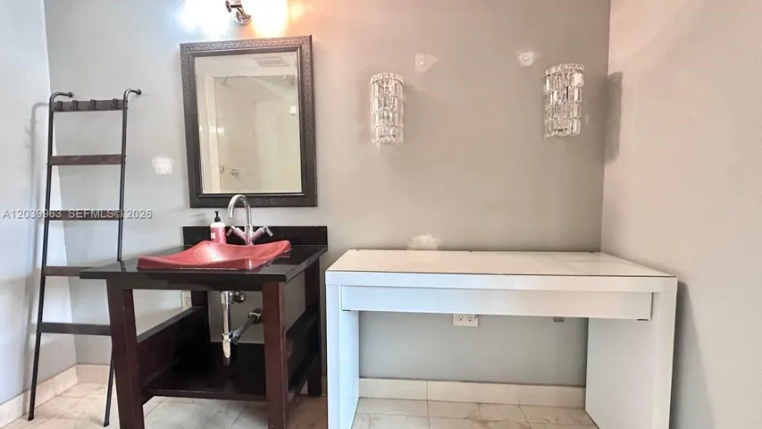 Master bathroom