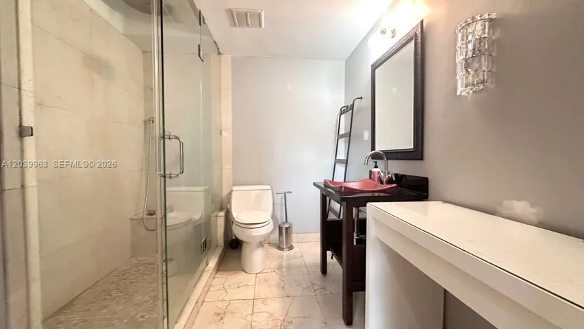 Master bathroom