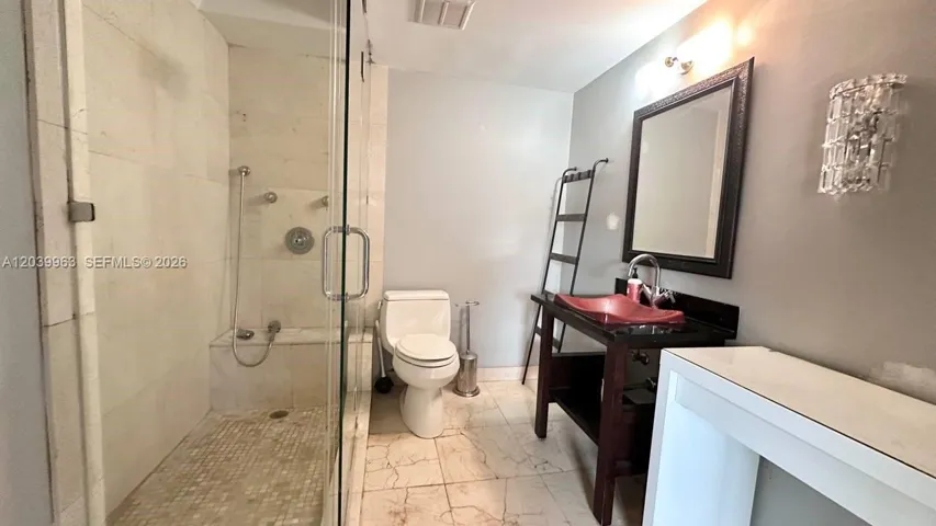 Master bathroom