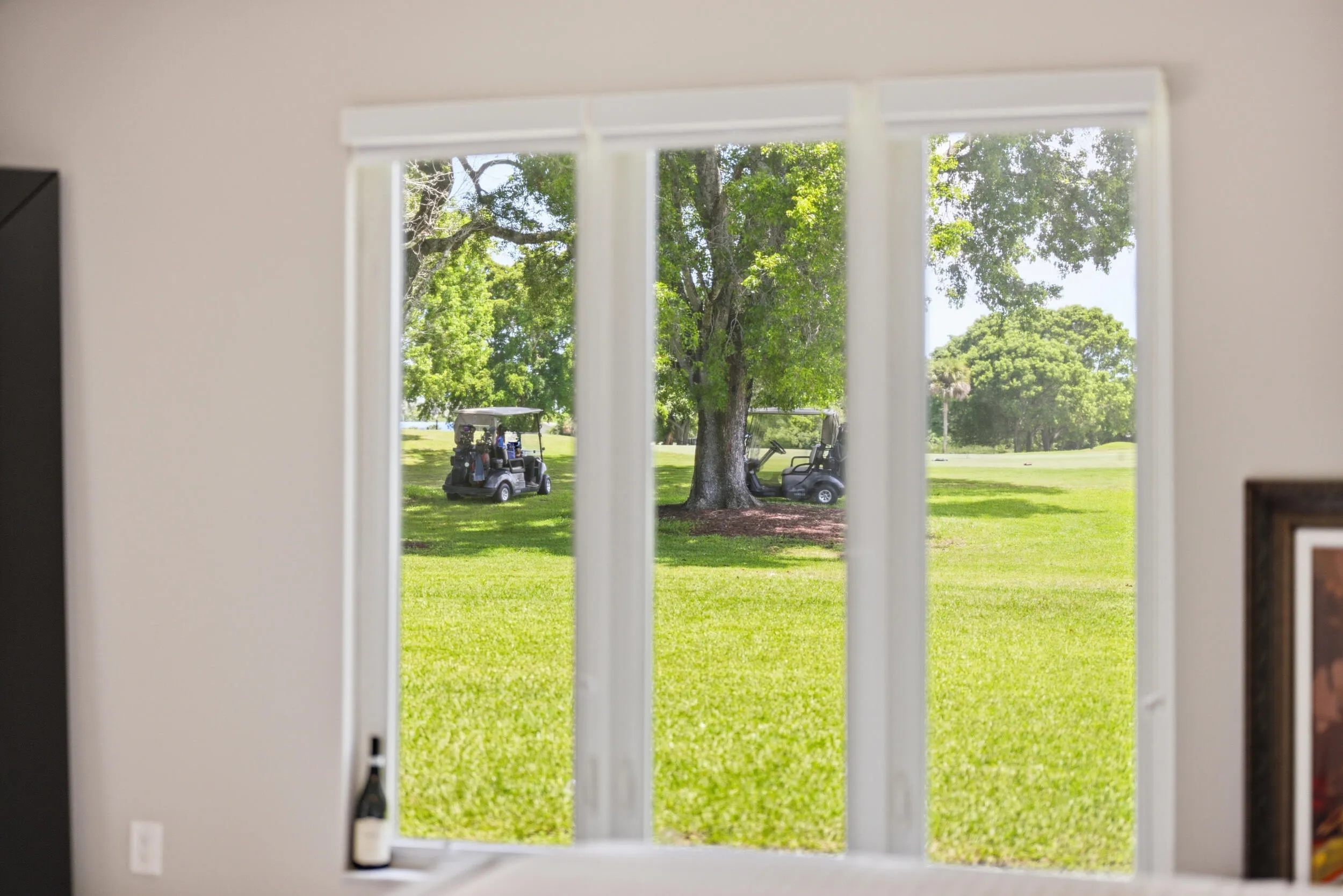 Golf View from primary