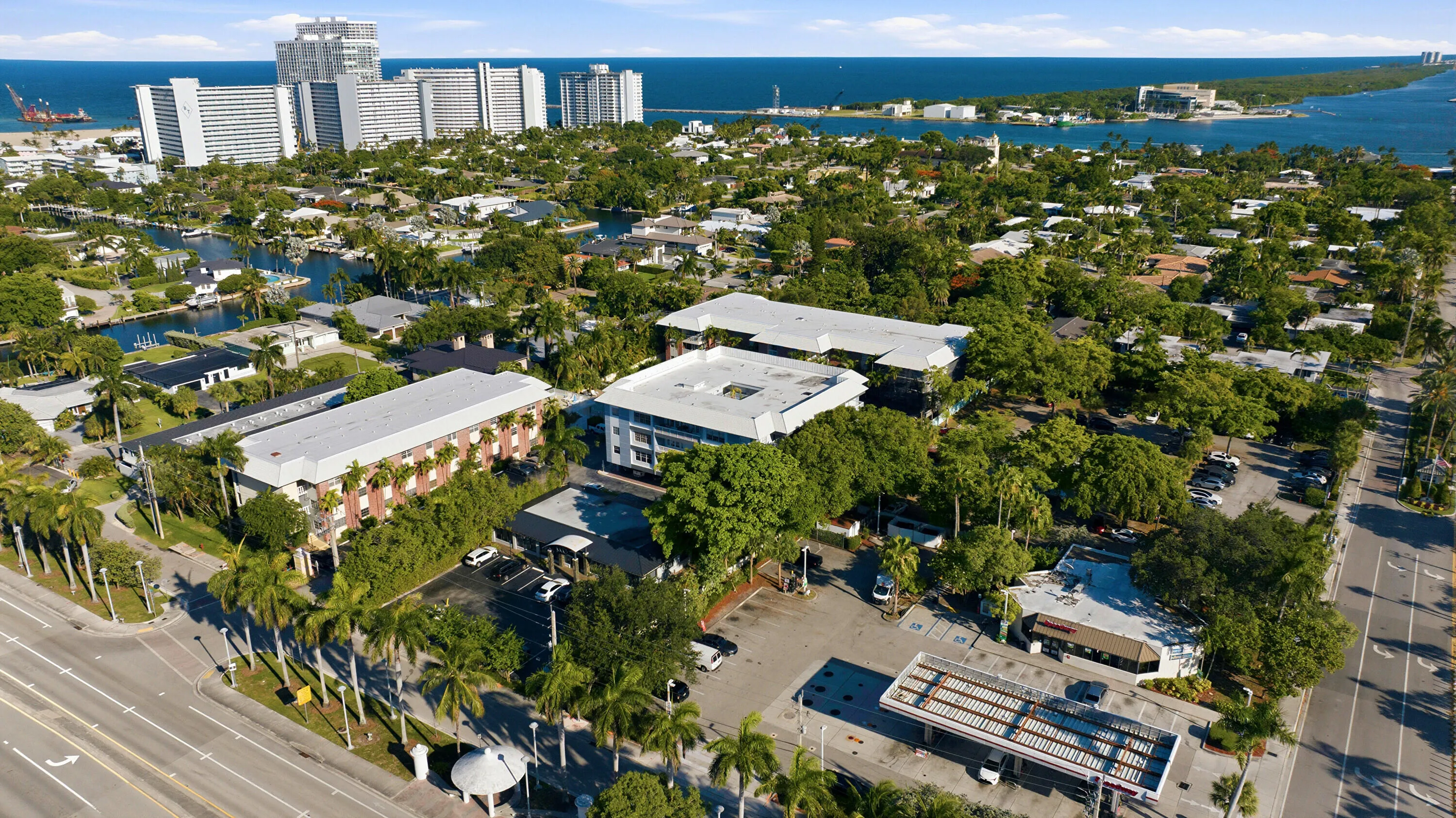 Aerial view
