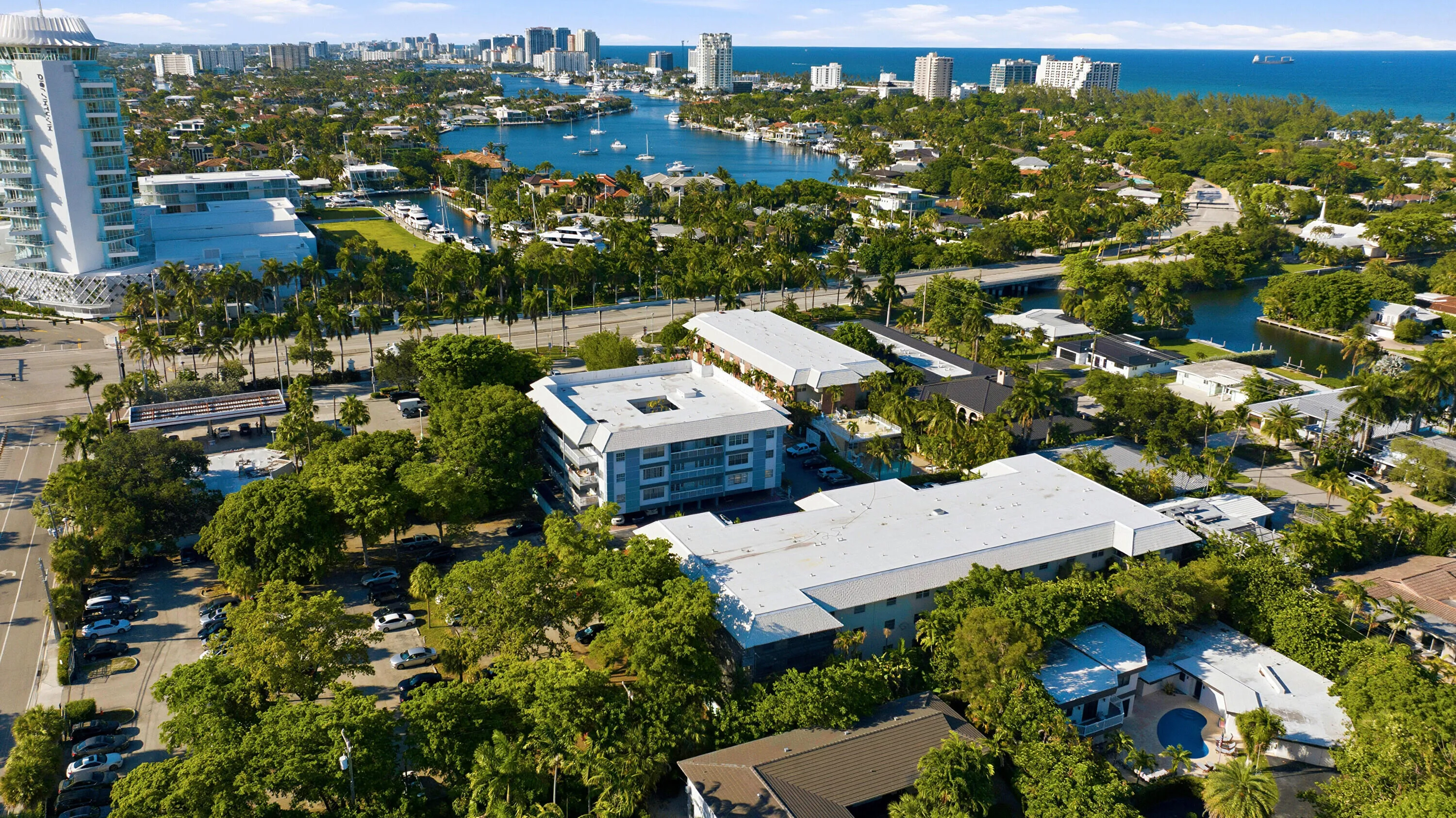 Aerial view