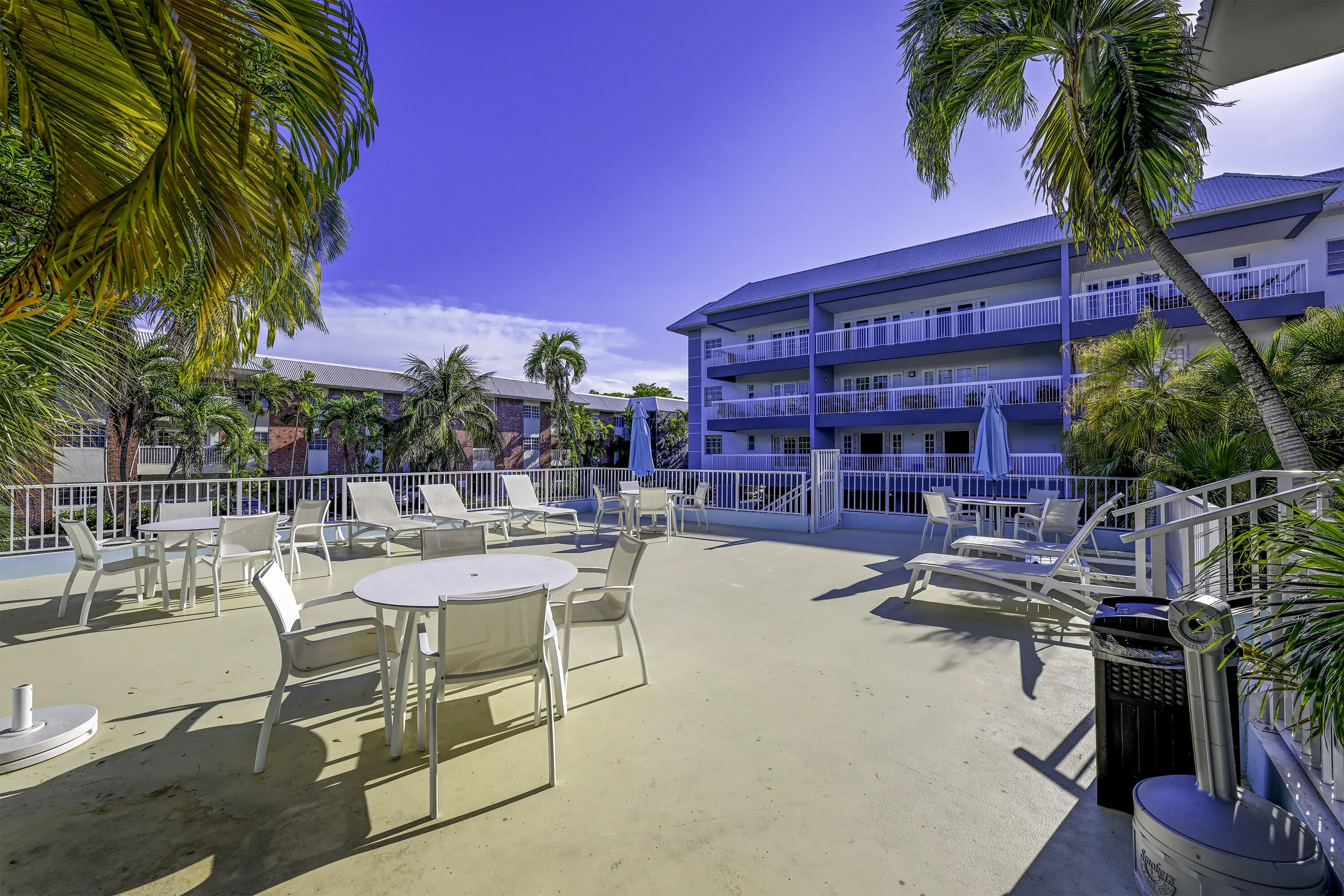 Pool terrace