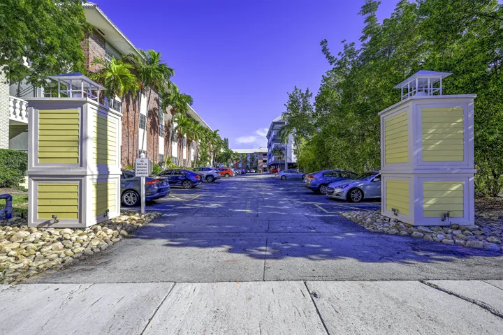 Exterior entrance