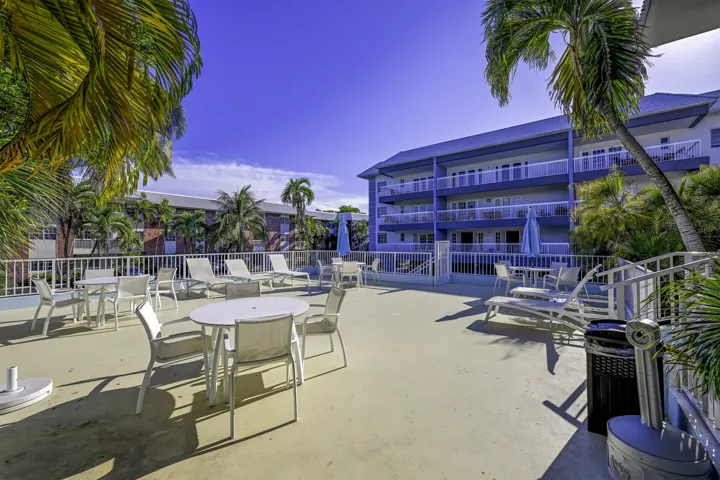 Pool terrace