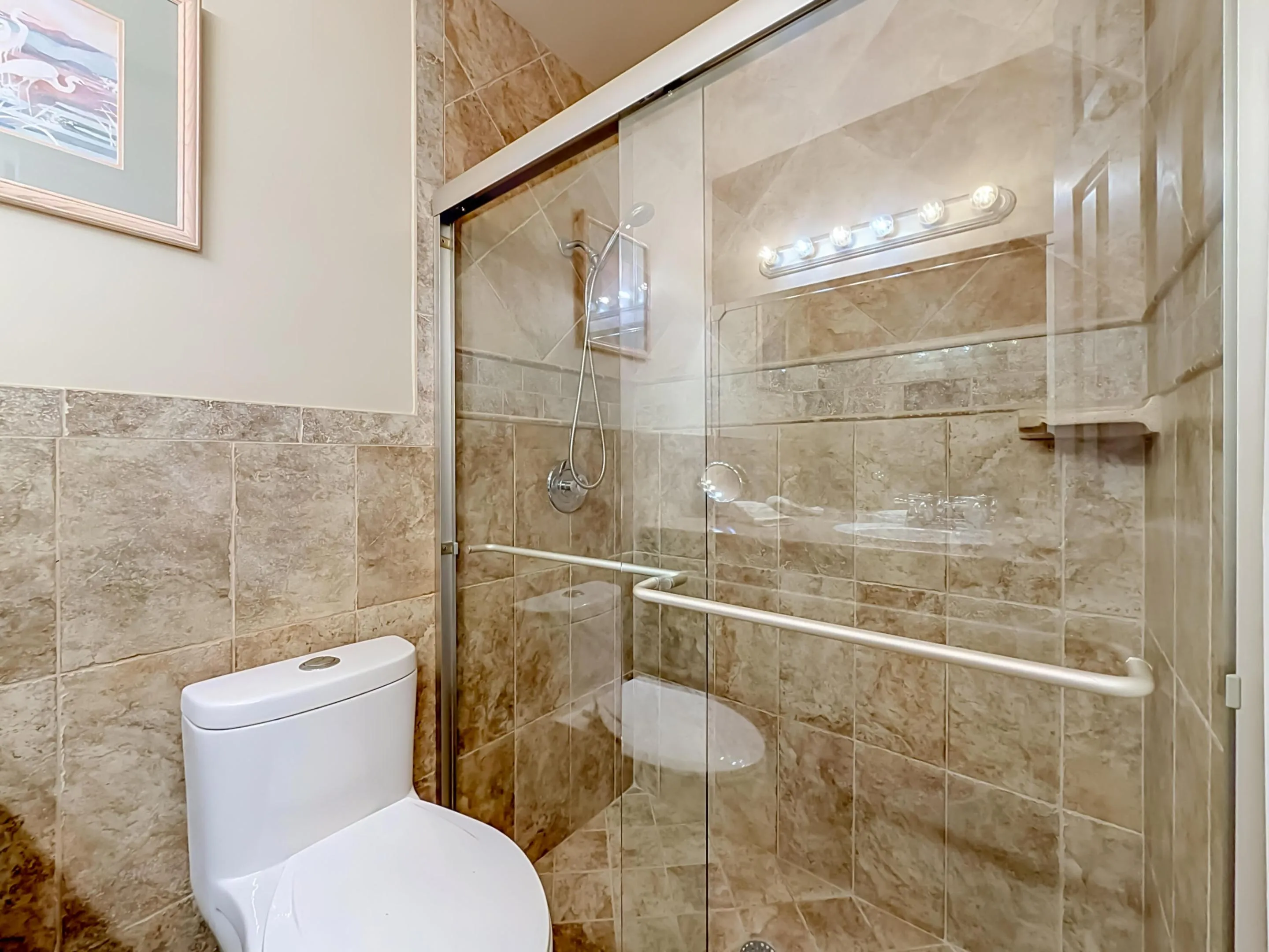 4th bedroom bath or guest bath with shower
