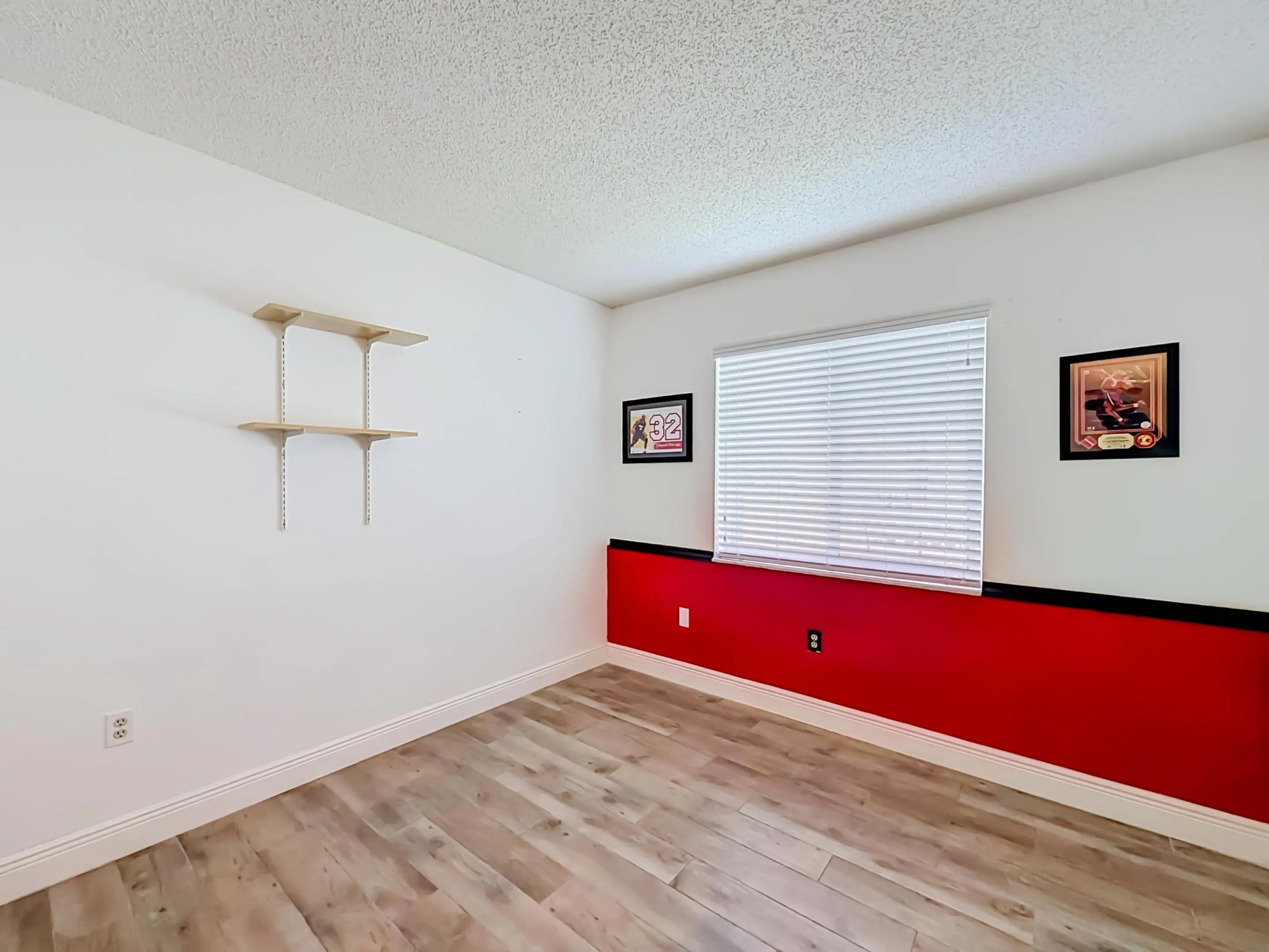 3rd Bedroom without furniture