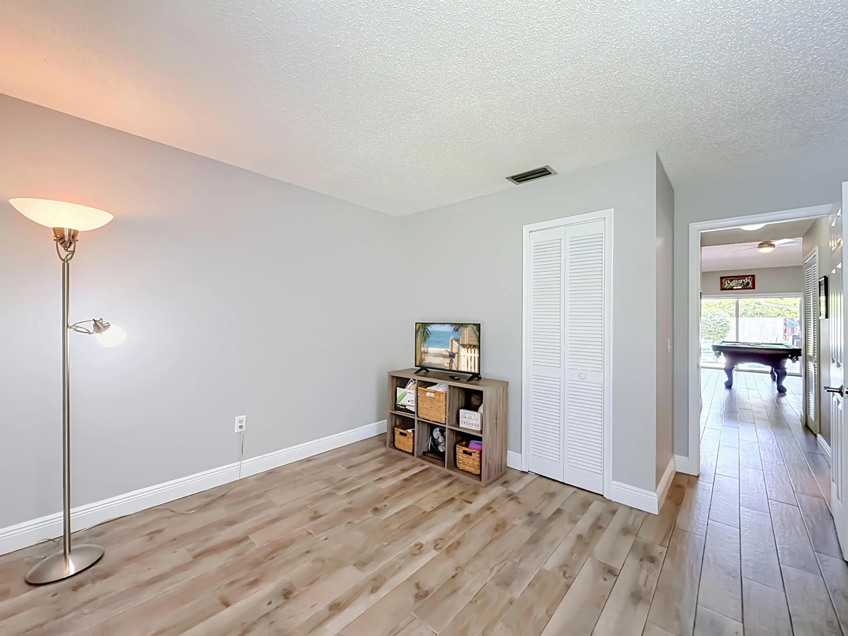 4th Bedroom without furniture