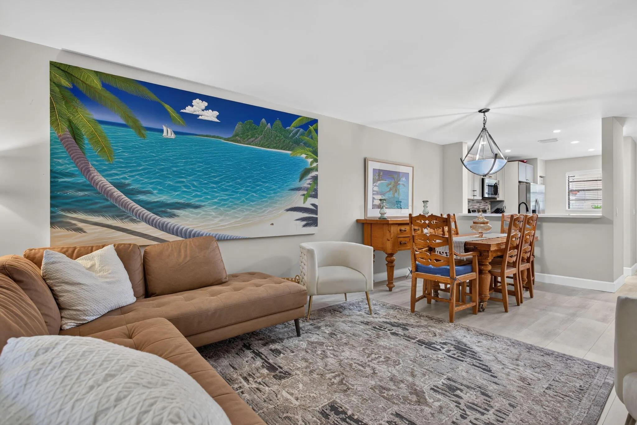 Alternate Living Room View
