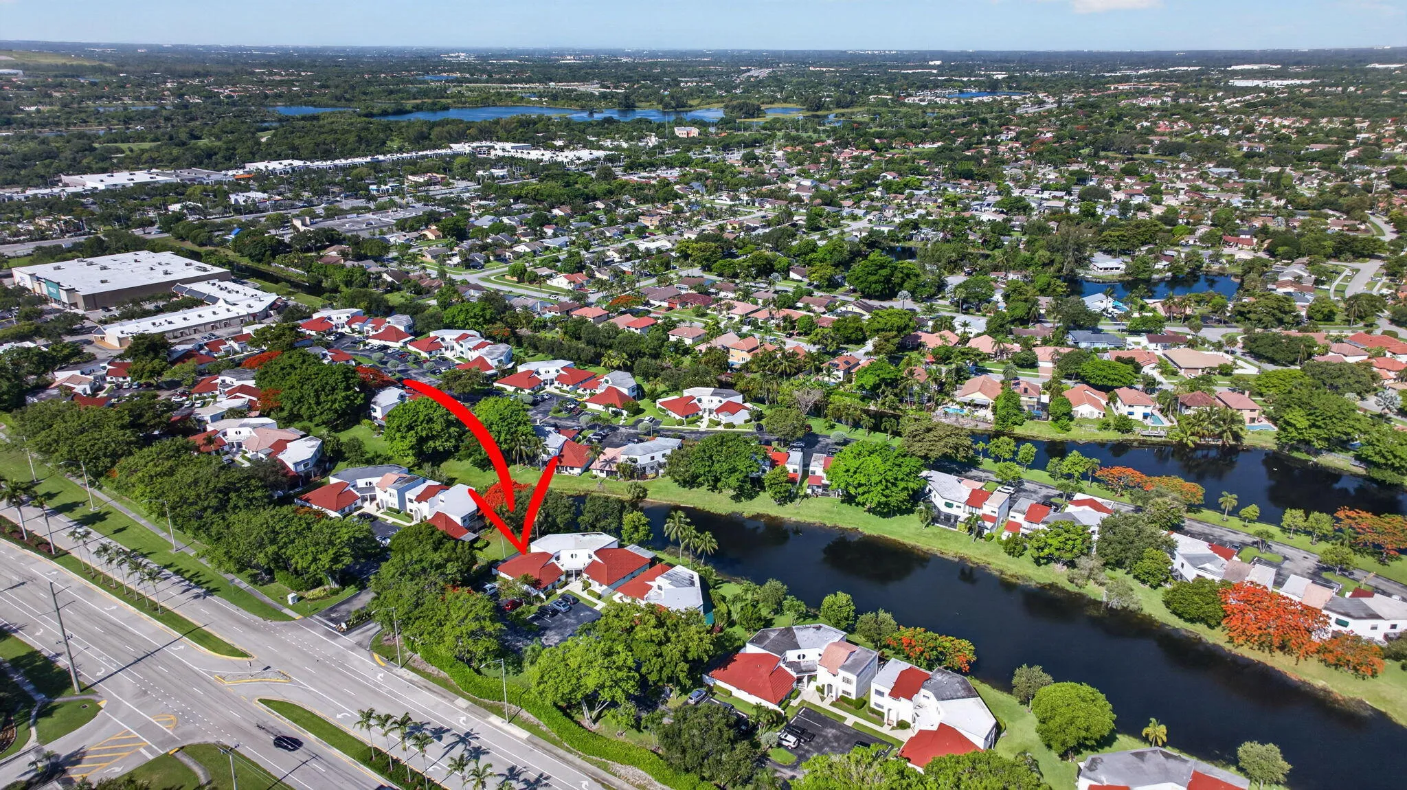 Aerial Neighborhood & Community Overview