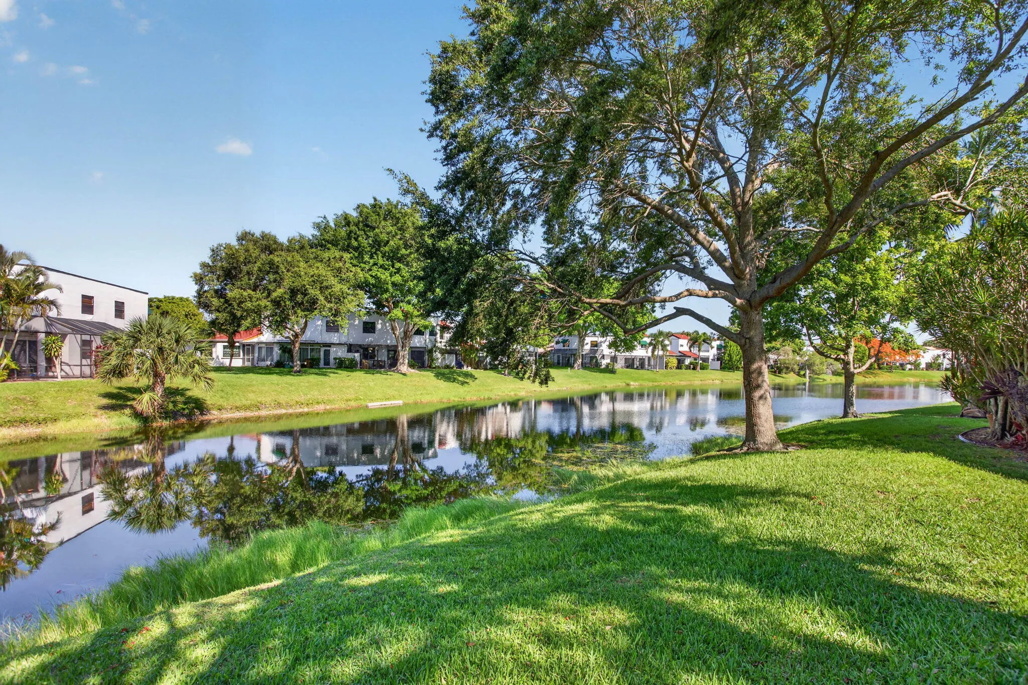 Scenic Waterfront Lake View