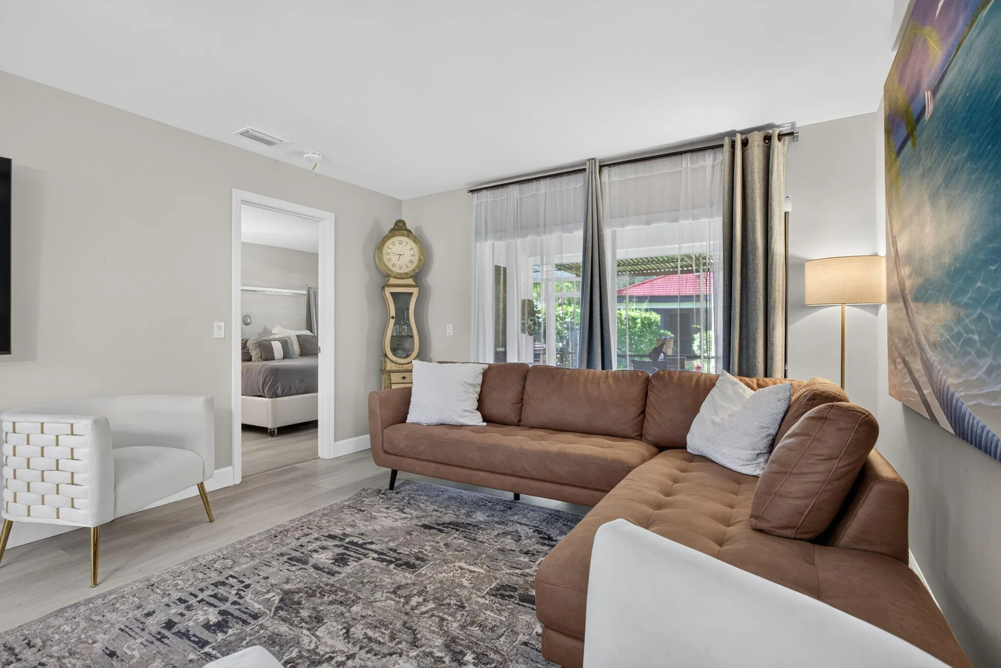 Spacious Living Room