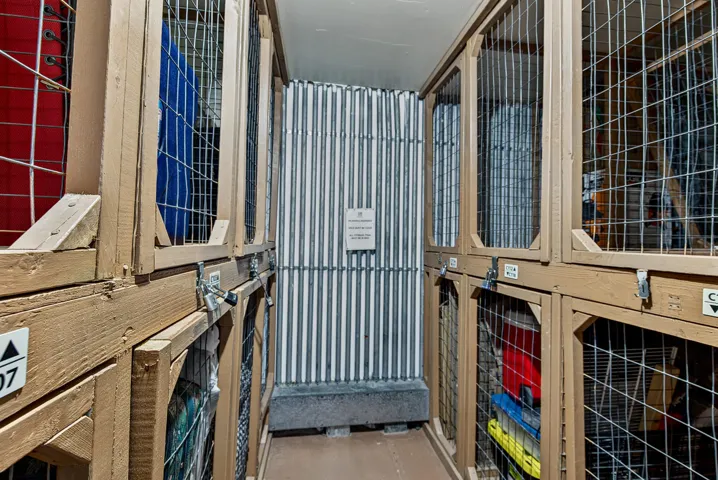 storage cage