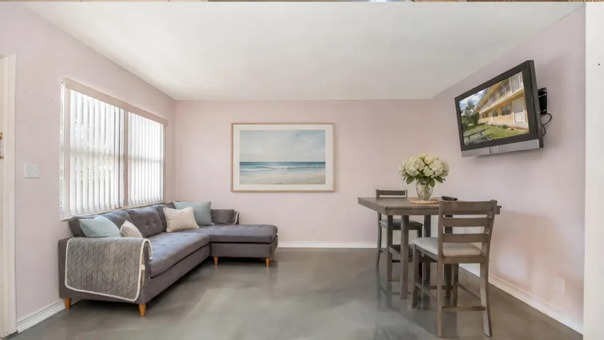 Living Room - Natural light streams through the windows