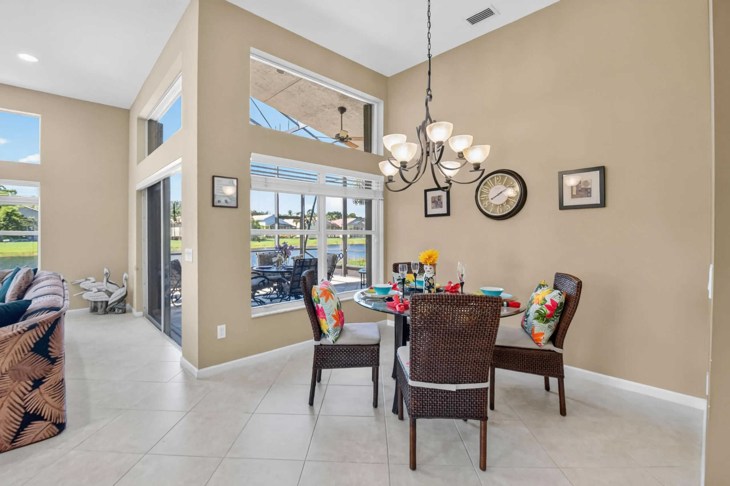 The Transom Windows fills the interior with natural light..