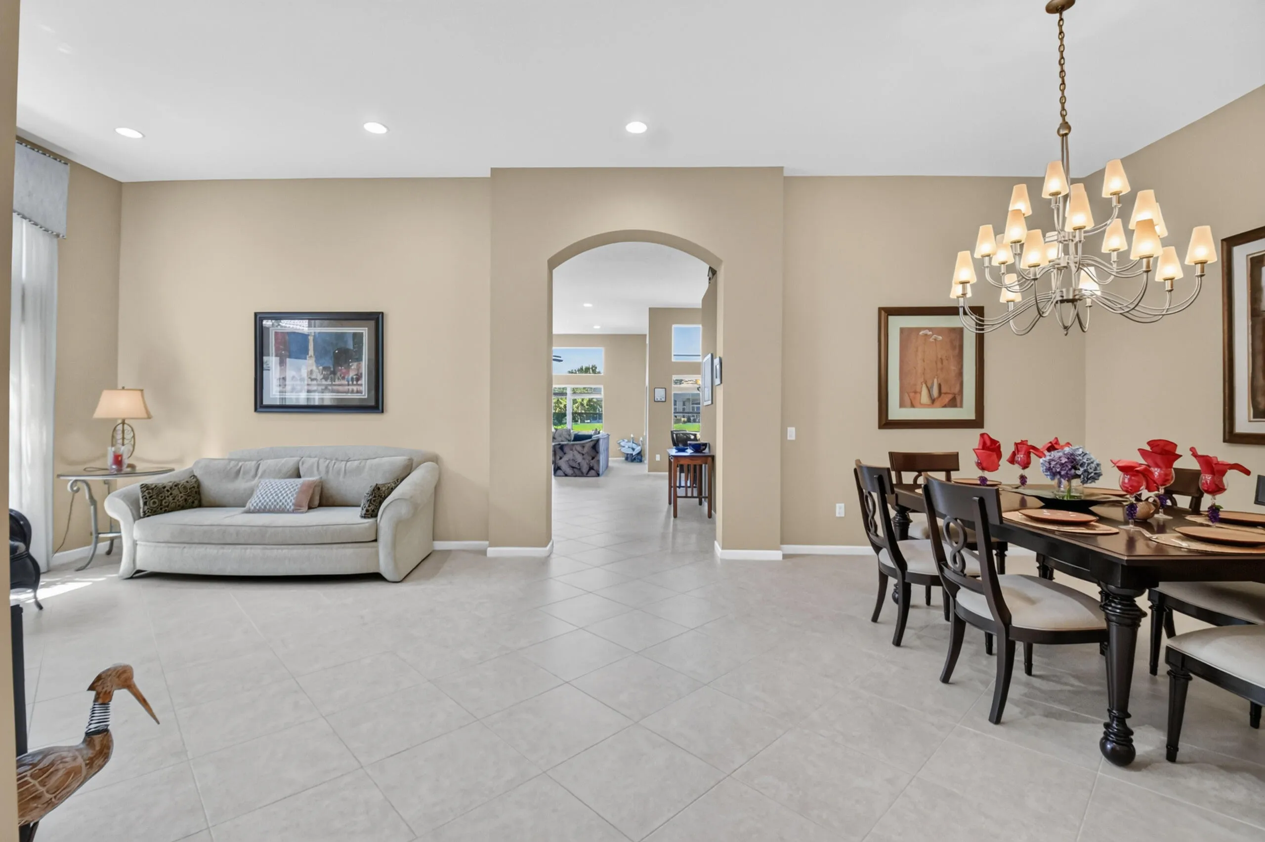 Elegant Arches Throughout