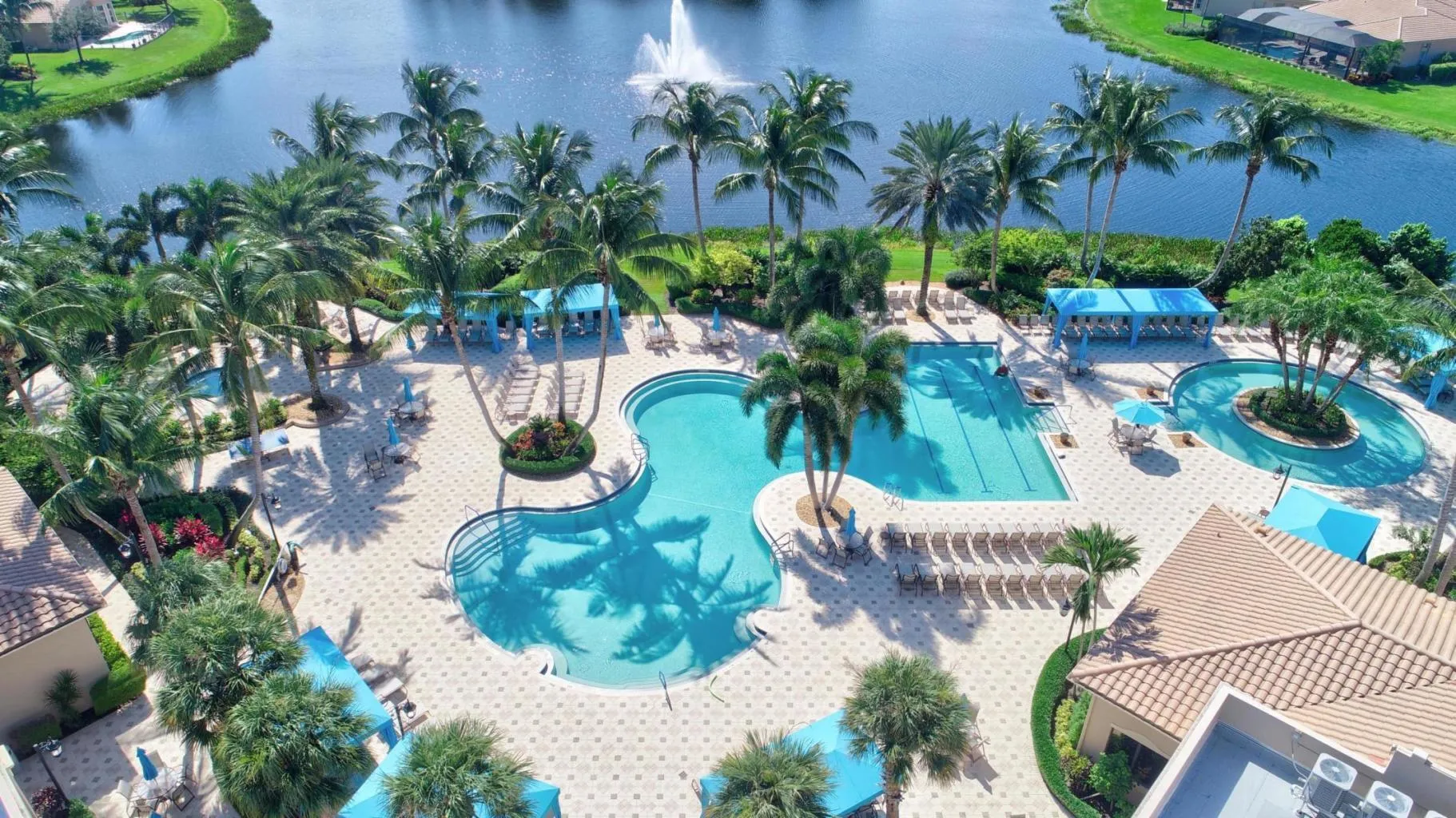 beautiful pool