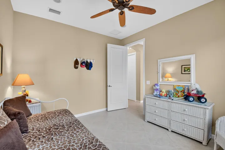 Designer Fan 2nd Bedroom