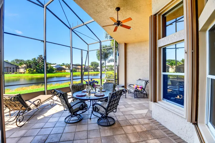 Perfect location between the kitchen and primary bedroom