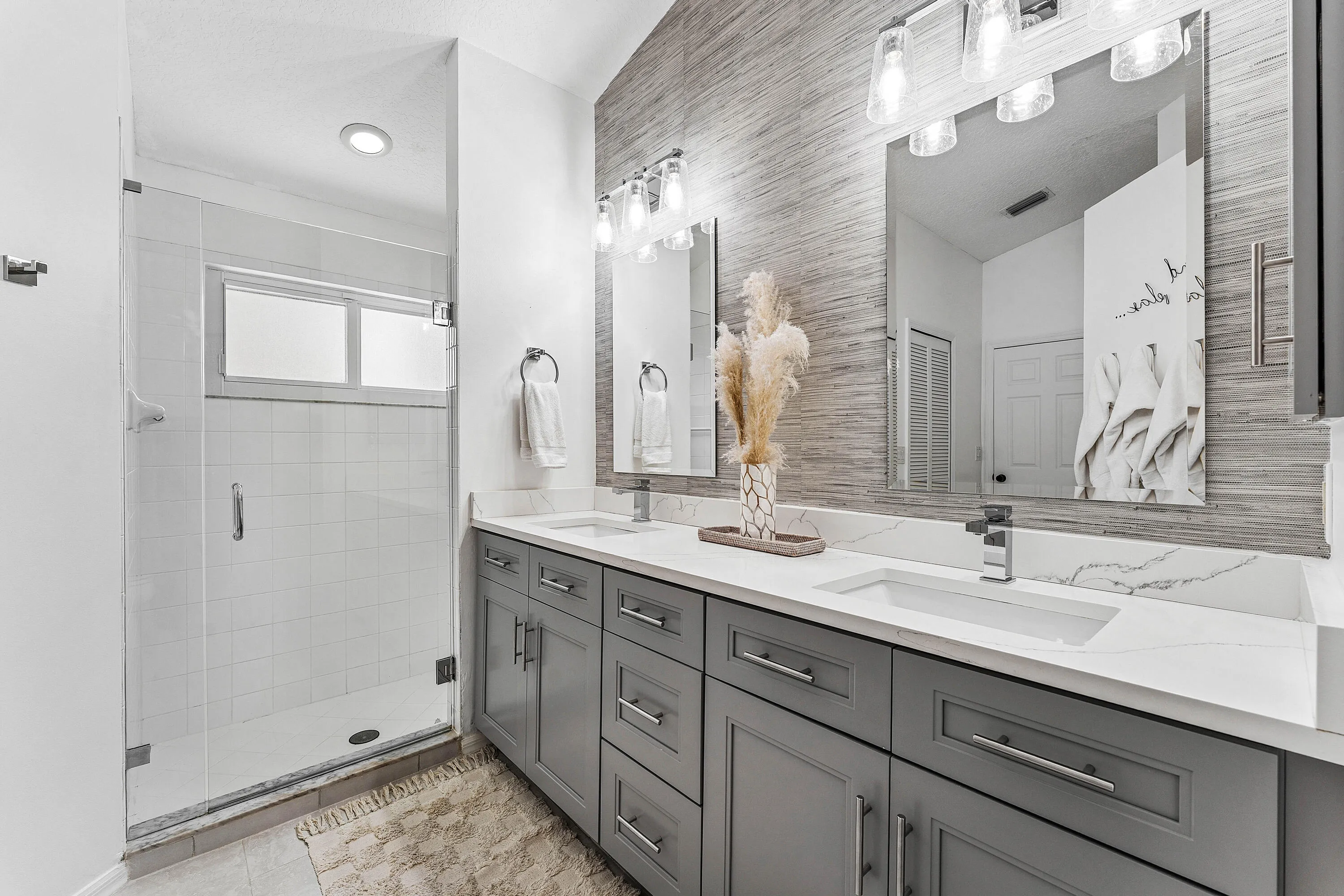 Primary bathroom