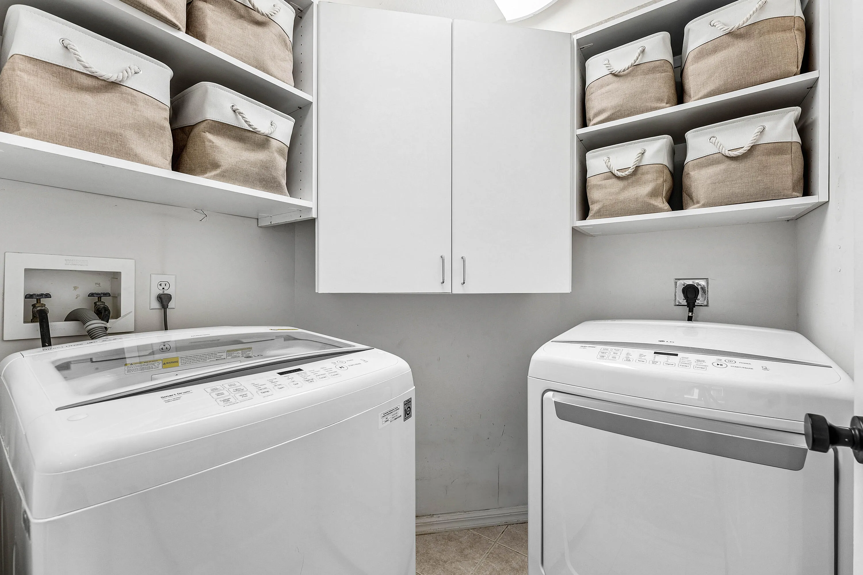 Laundry Closet