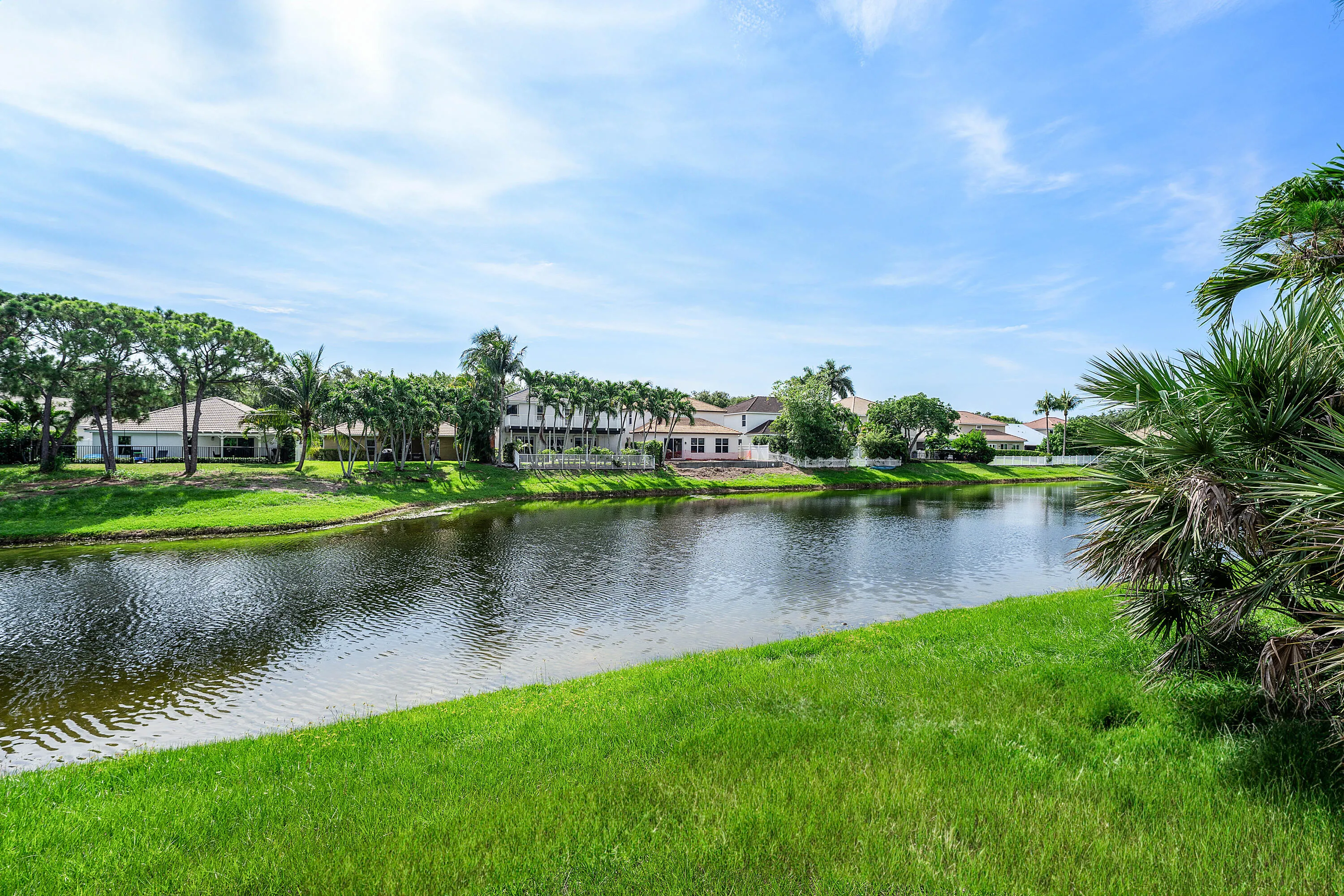 Unobstructed lake view