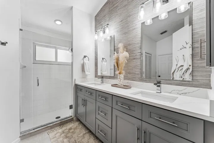Primary bathroom