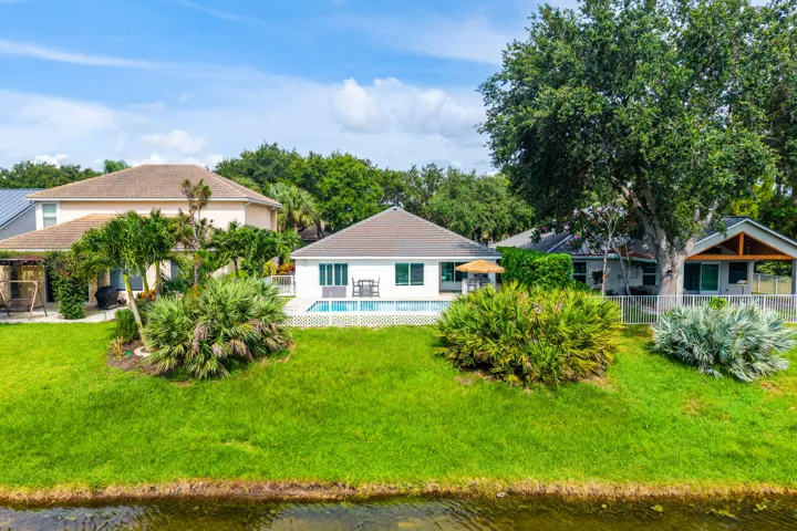 Unobstructed lake view