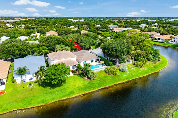 Unobstructed lake view