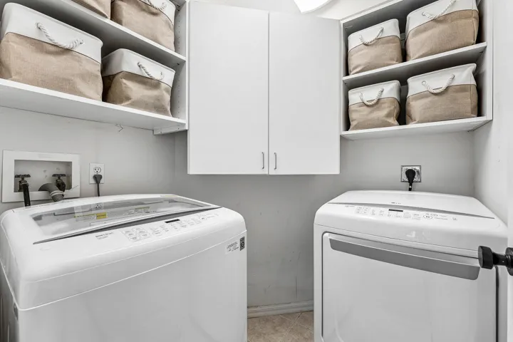 Laundry Closet