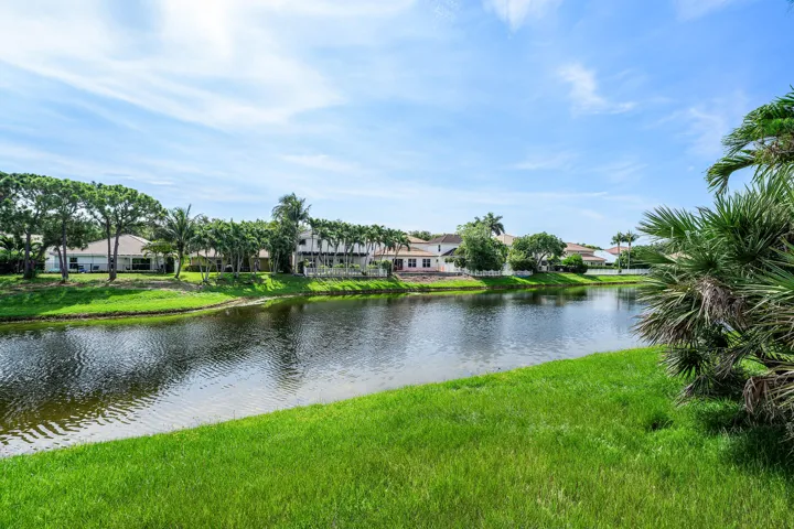 Unobstructed lake view
