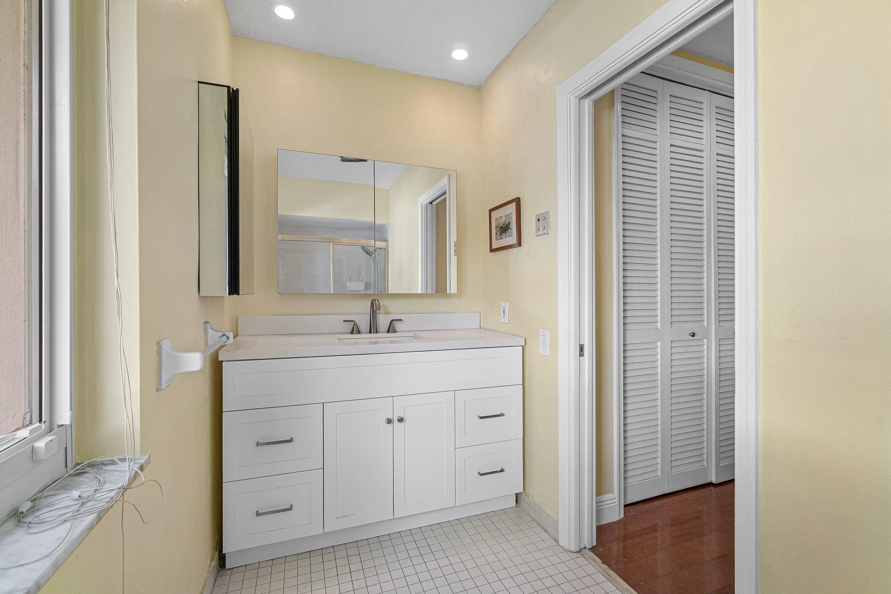 Primary bathroom