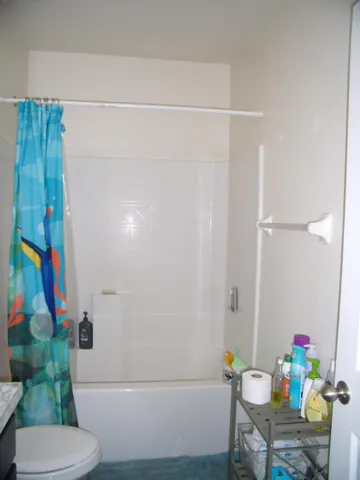 Hall bath