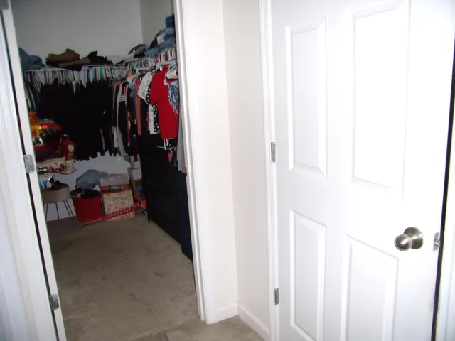 Master closet