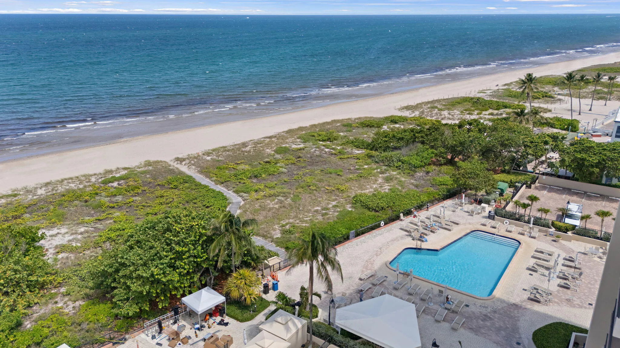 Beach area