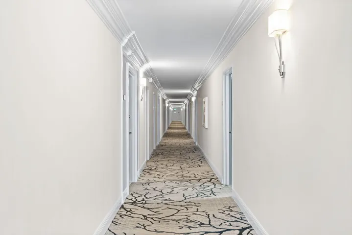 Updated hallways
